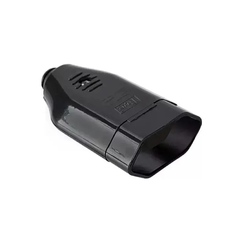 Pino Femea 2P+T 10A Blux Preto