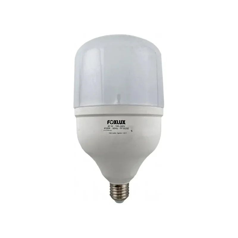 Lâmpada 50W 3000K E27 Foxlux