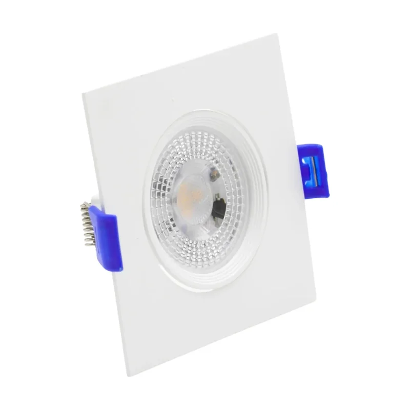 Spot Embutir Ledbee LED Quadrado 5W 3000K