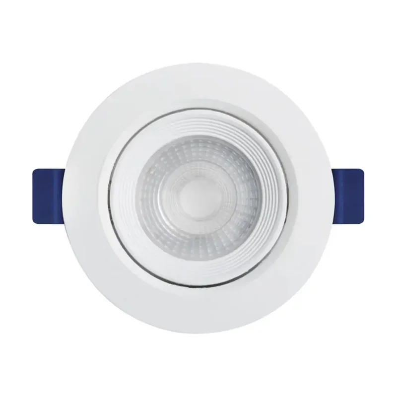 Spot Embutir Black Decker LED Redondo 5W Preto 3K