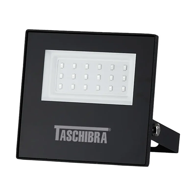 Refletor TR LED 20W Slim 3000K PRETO-DER/02 PRETO-7897079077773