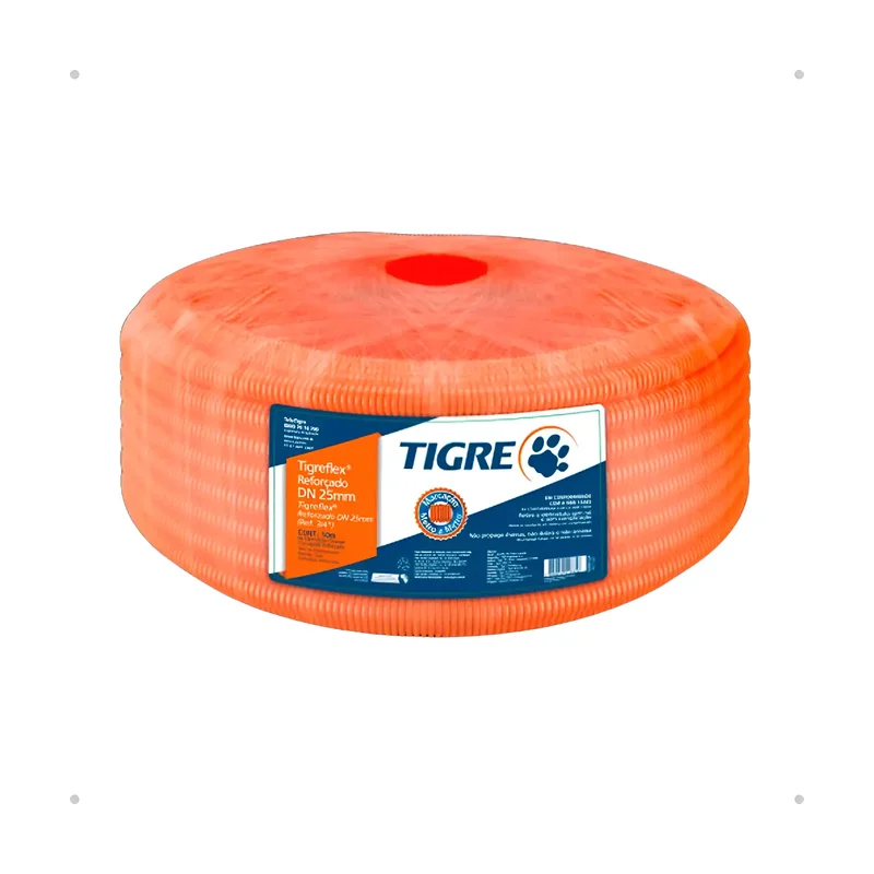 Corrugado Adtex Refor Laranj 3/4