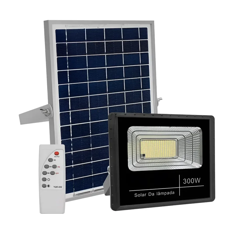 Refletor LED 300W Solar Upled Branco