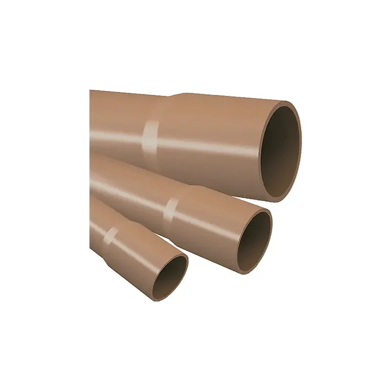 Tubos PVC Resina CZA 20 mm Leve