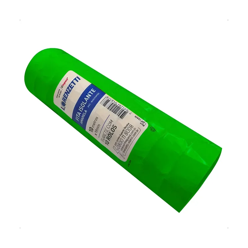 Fita Isolante 5M Amarela Atopy