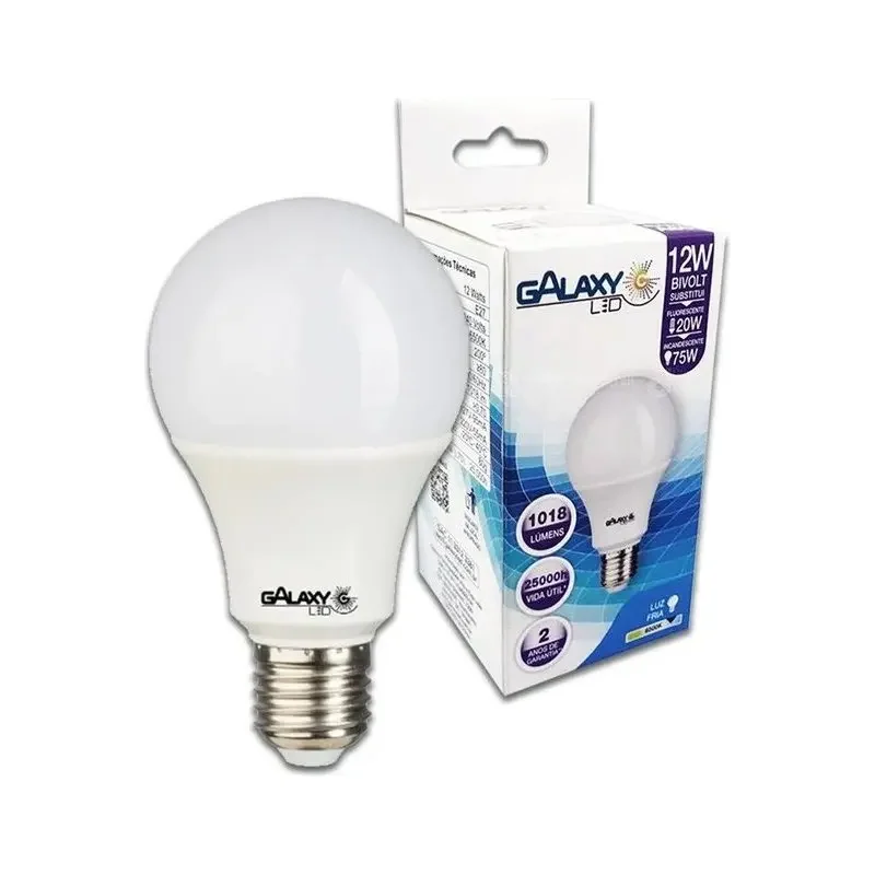 Lâmpada 9,5W 6.500K Dimerizavel Galaxy