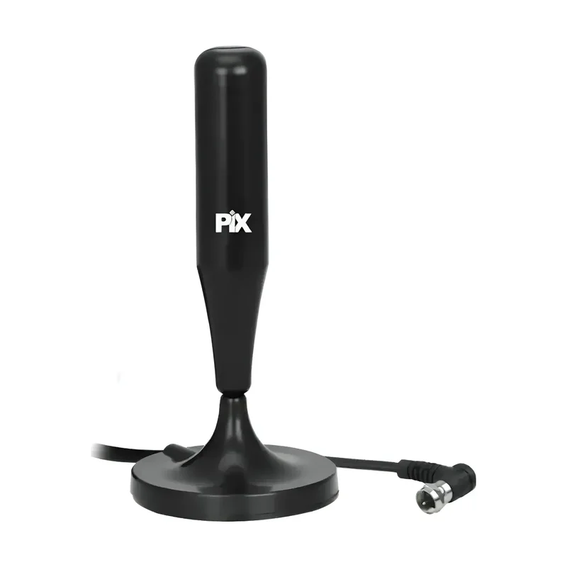 202B Antena Interna Hdtv 1.8M Base com IMA - PIX UN 1