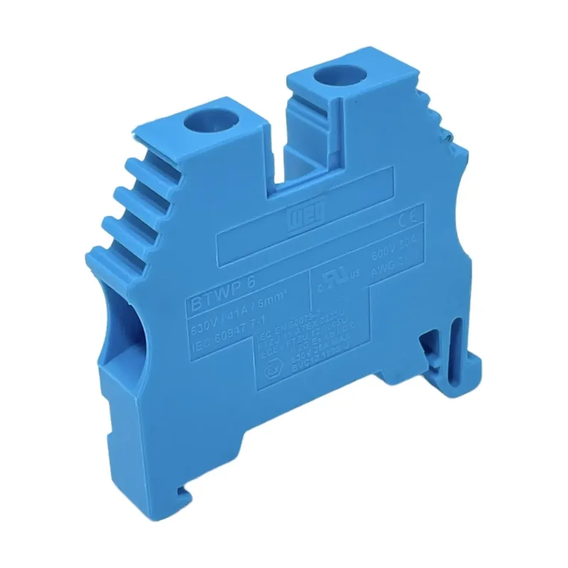 Borne SAK C 6,0 mm Azul Lukma