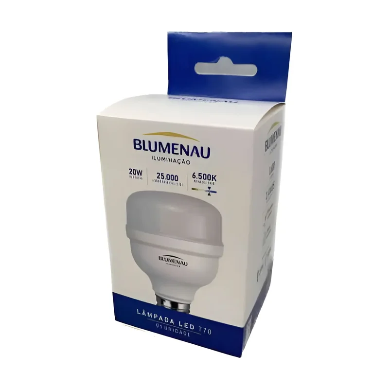 Lâmpada 20W 6500K Blumenau