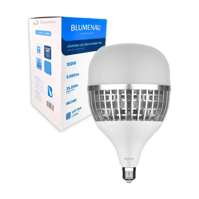 Lâmpada 100W 6500K Blumenau