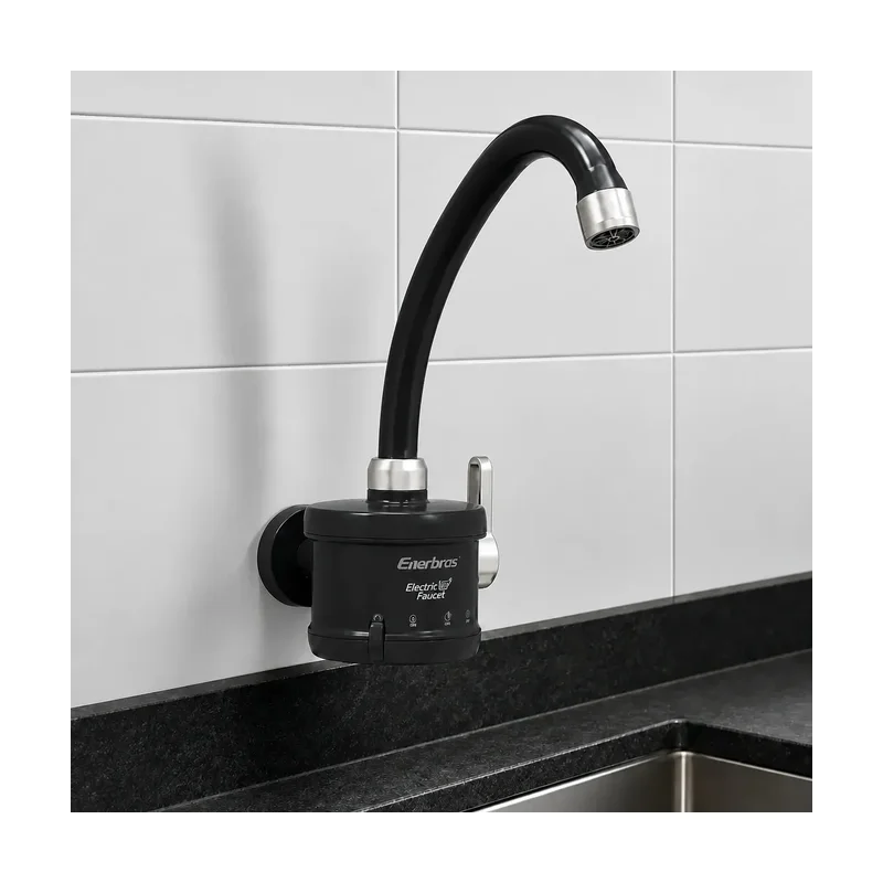 Torneira Elétrica Enerbras Bica Movel 220V