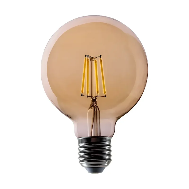 Lâmpada Filamento Retro LED G95 4W Yinai