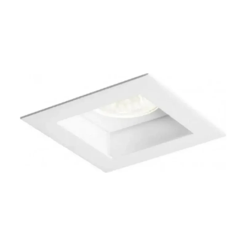 Spot Embutir Quadrado Recuado PAR 30 Branco Save Energy