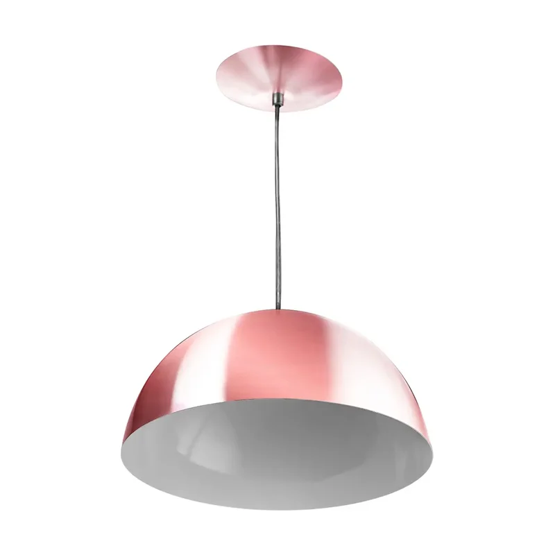 Pendente Meia LUA Rose Gold Promocao