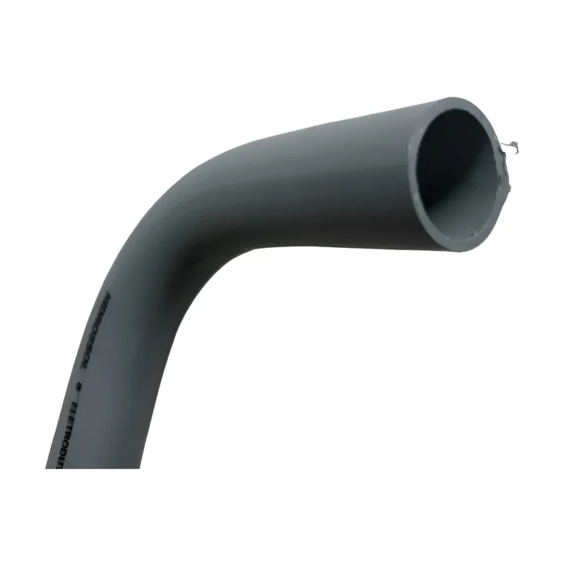 Curva PVC Cinza 90 3/4 Soldavel Hidrossol