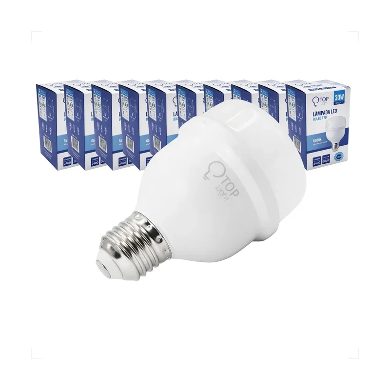 Lâmpada 30W BIV 6500K Toplight