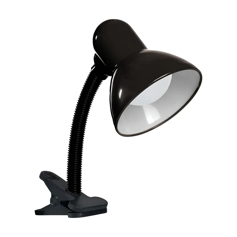 Luminária de Mesa Lumi Light Preta Kian