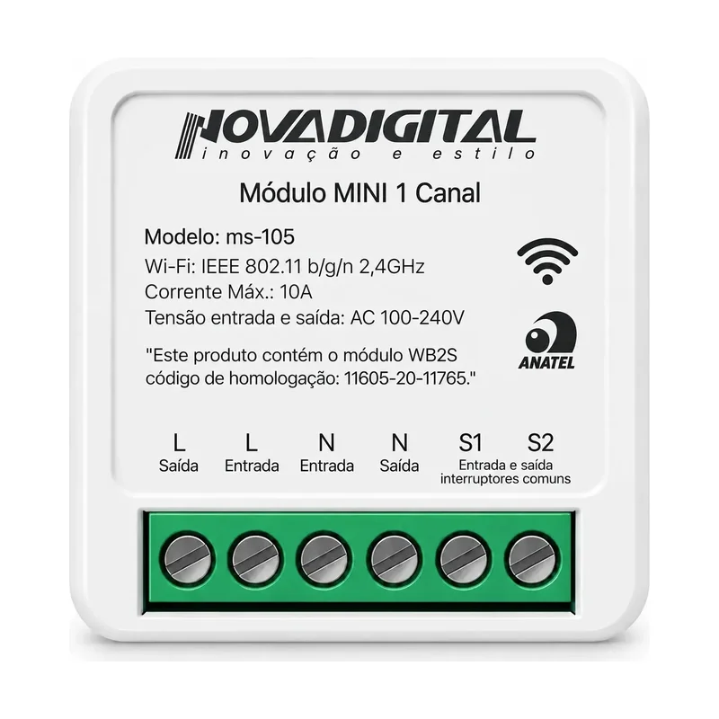 Timer Mini Interruptor Wifi APP