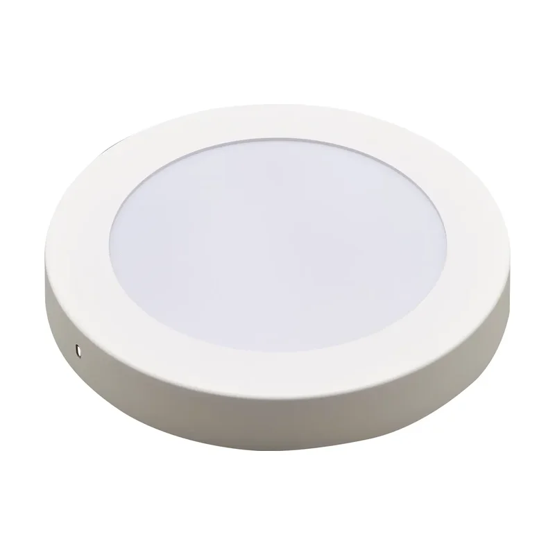 Plafon Sobrepor Redondo Branco 24W 6500K Lumanti