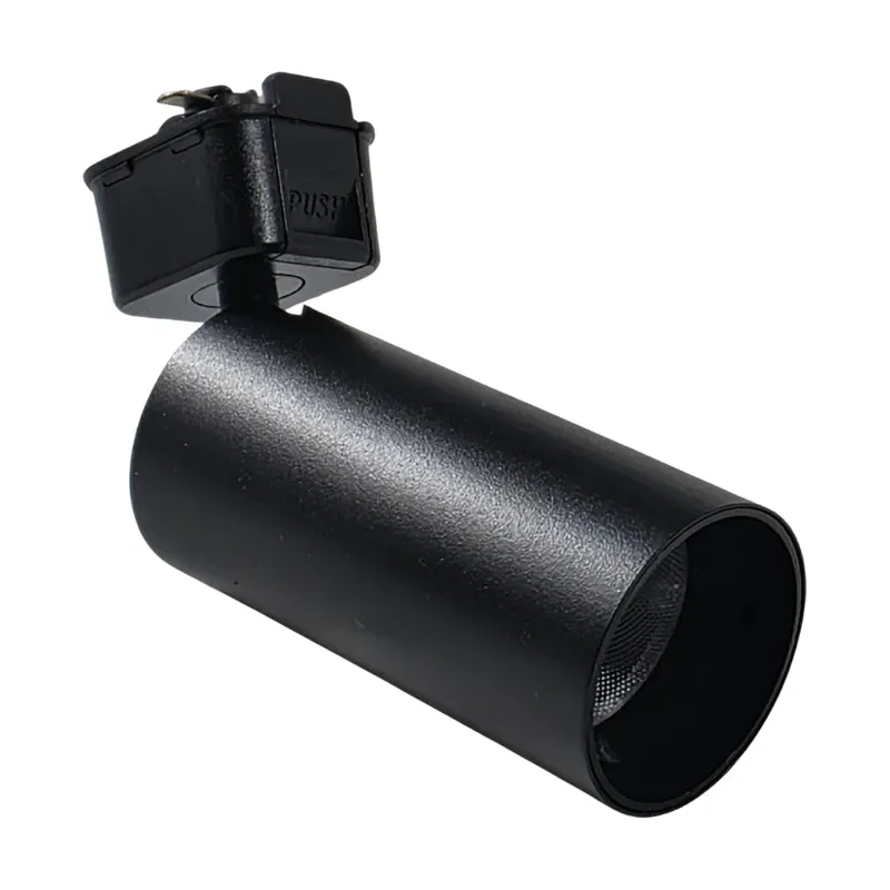 Spot Trilho Preto 20W 3000K Xbctb