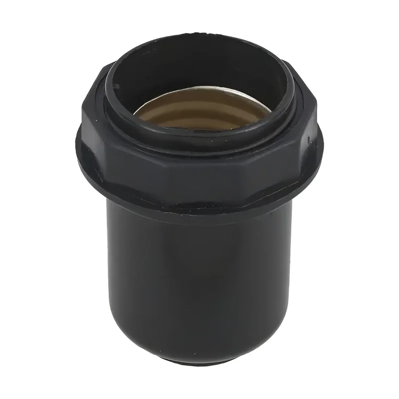 Soquete E-27 para Lustre/ventilador Preto