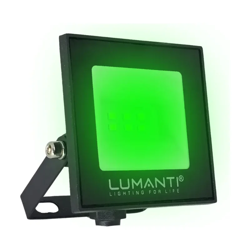 Refletor 10W Verde Lumanti