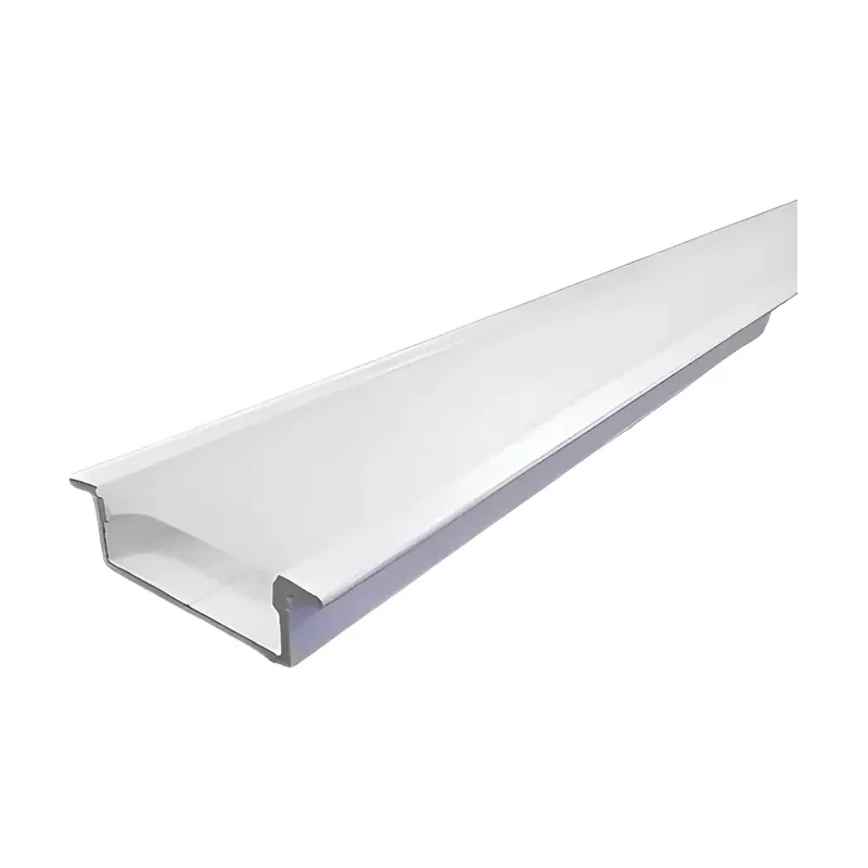 Perfil para Fita LED Inlay - Embutir - 22x06x3000 mm - Alumínio (3METROS)