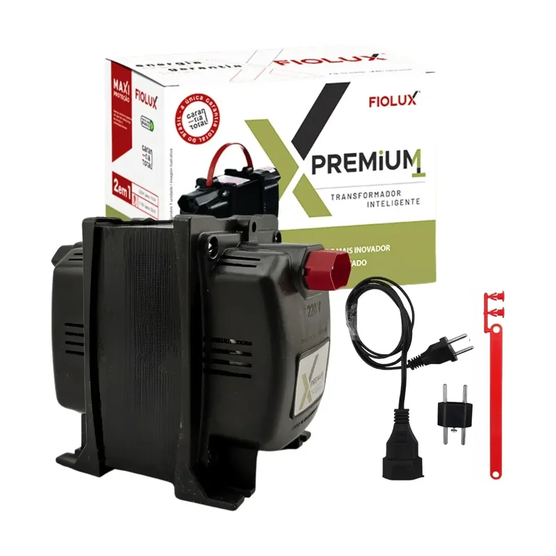 Transformador 3000W 127V x 220V Fiolux