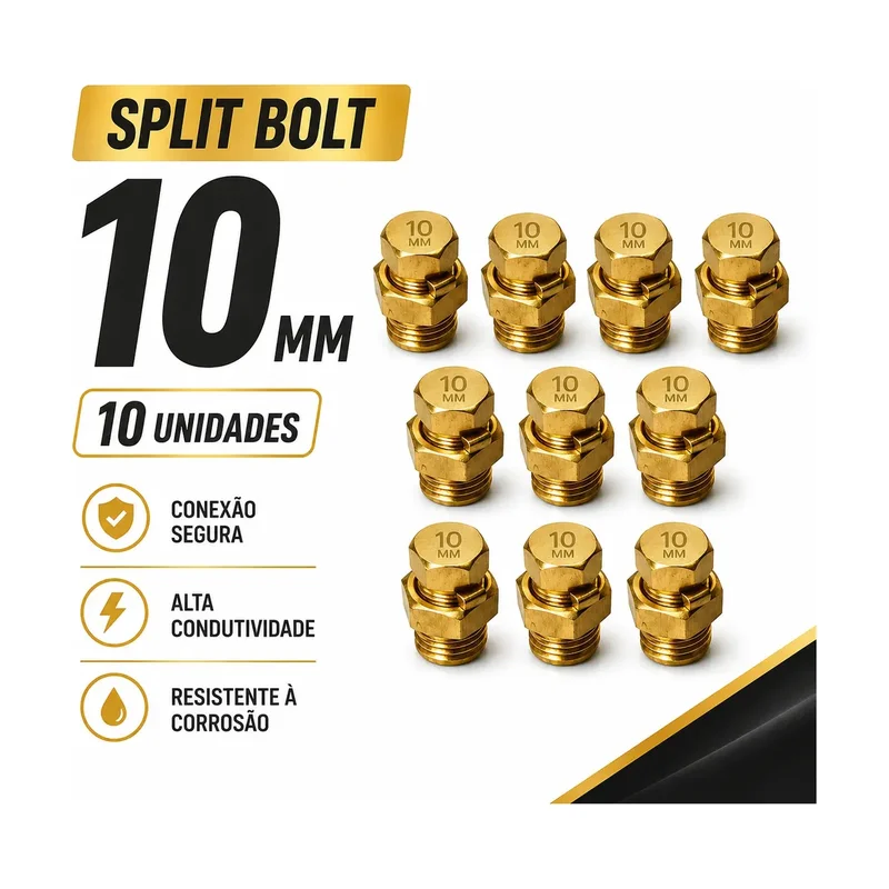 Conector Split Bolt 10 mm TAF