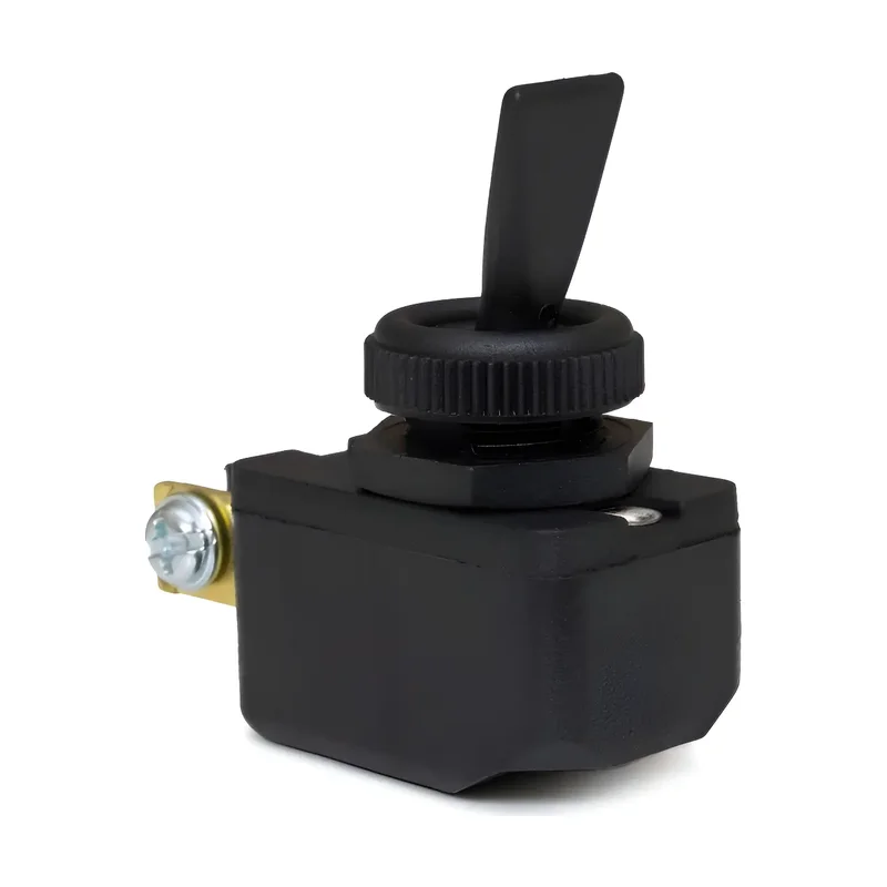 Chave CS-301D 6A Unipolar AFB2FP1 Preta