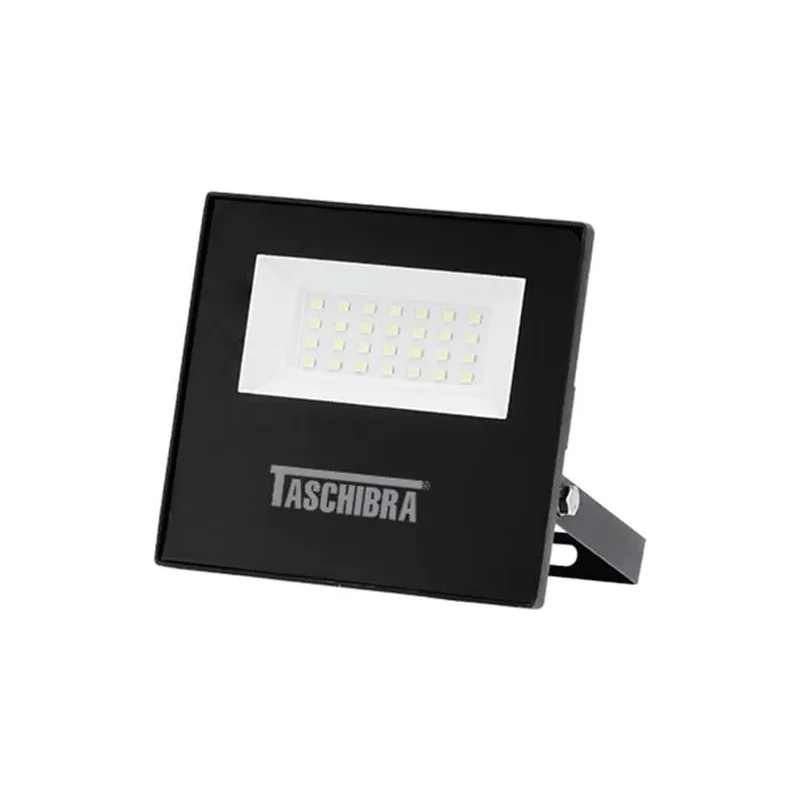 Refletor TR LED 30W Slim 3000K PRETO-DER/02 PRETO-7897079077810
