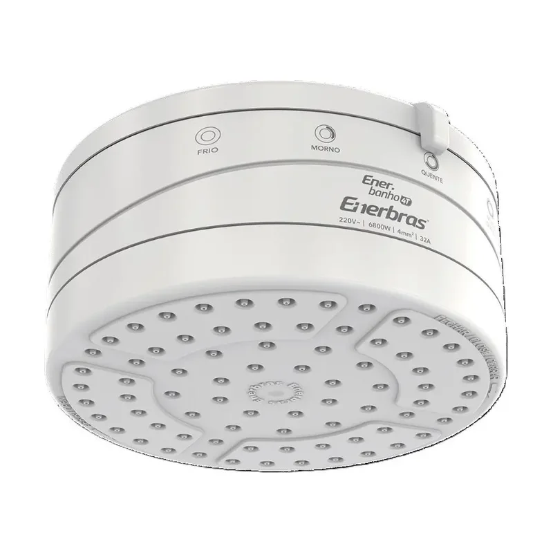 Enerbanho 4T 6800W 220V Branco KIT Enerbras