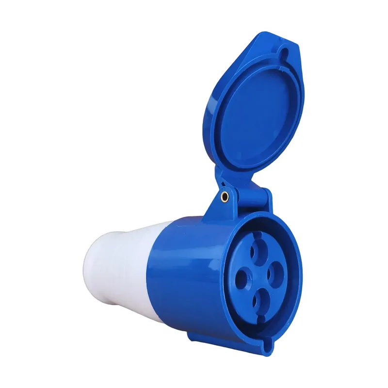 Plug Femea Acopl. 32A 3P+T 220/240 Atopy