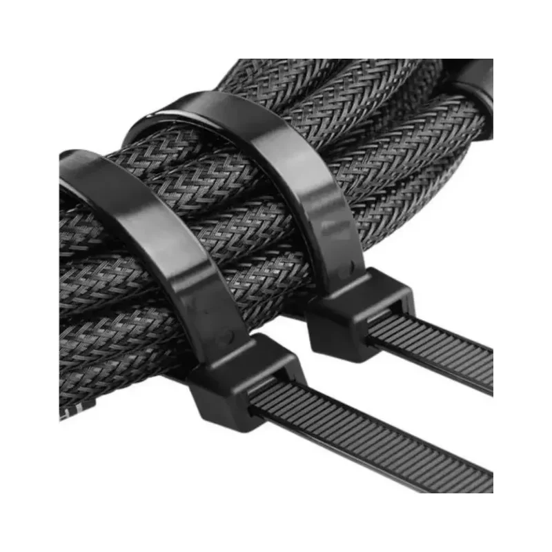 Abraçadeira Preta 4,8x200 C/100 Flexível Lotus 3880 4,8*200