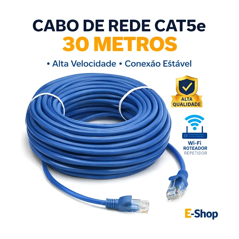 Cabo de Rede P/computador Prysmian