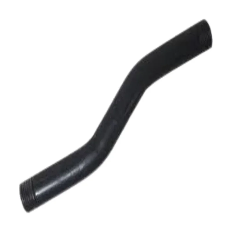 Curva S PVC Preta 1/2" Hidrossol