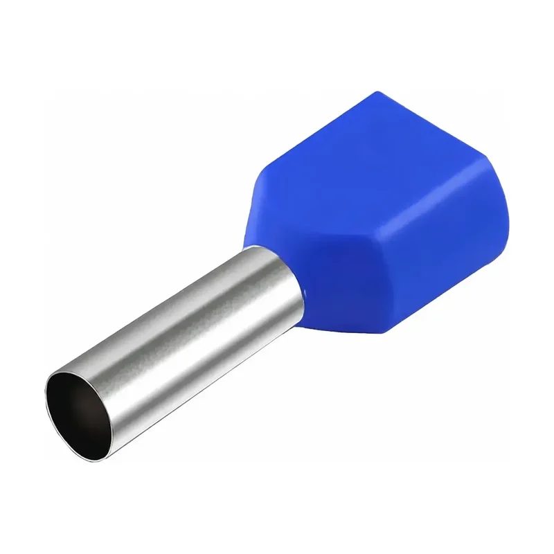 Terminal Tubular Duplo 2,5 mm