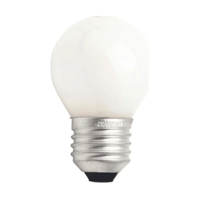 Lâmpada Incandescente Vela Lisa Leitosa 25W 127V E27-7897079001242