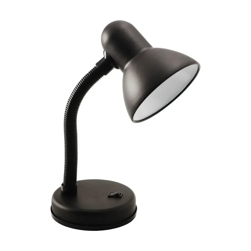Luminária de Mesa Lumi Flez Preta Kian