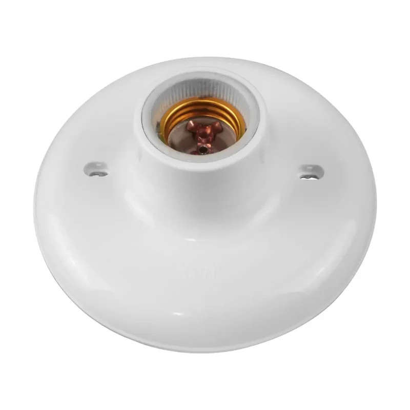 Plafon PVC 1L 100W Branco - Ilumi