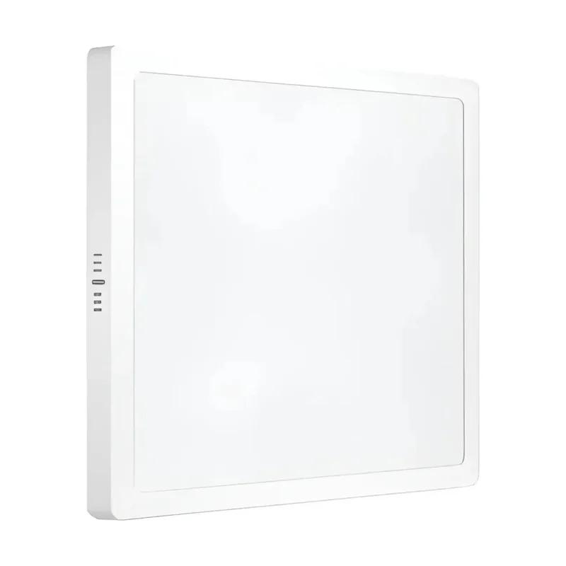 Plafon Sobrepor Quadrado Branco 12W 4000K Lumanti