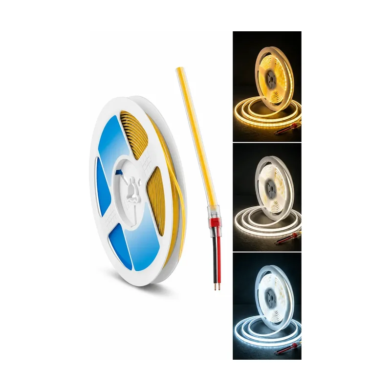 Cabo de Instalação para Fita LED COB Direta 12,5 mm 12W/ Blumenau
