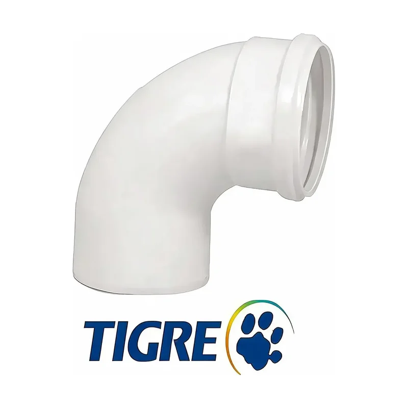 Curva PVC Branca 1 90 Soldavel TAF