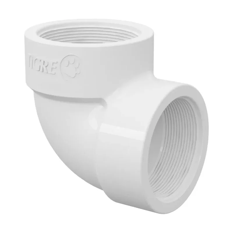 Curva PVC Branca 3/4 90 com Bolsa Soldavel TAF