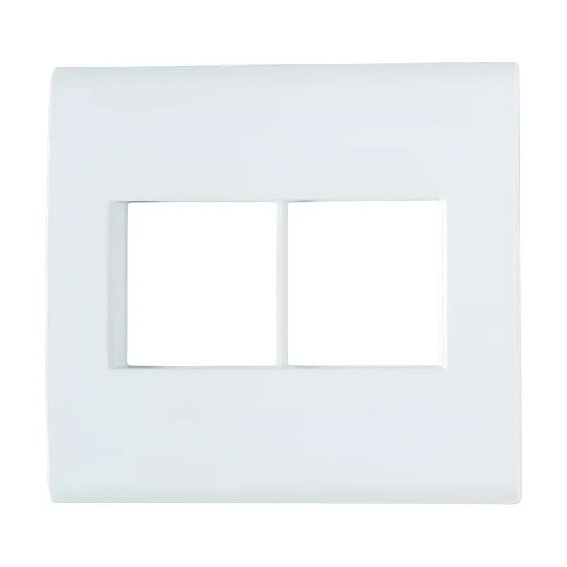 Placa Tramontina 4x4 3T + 3T 57106/031