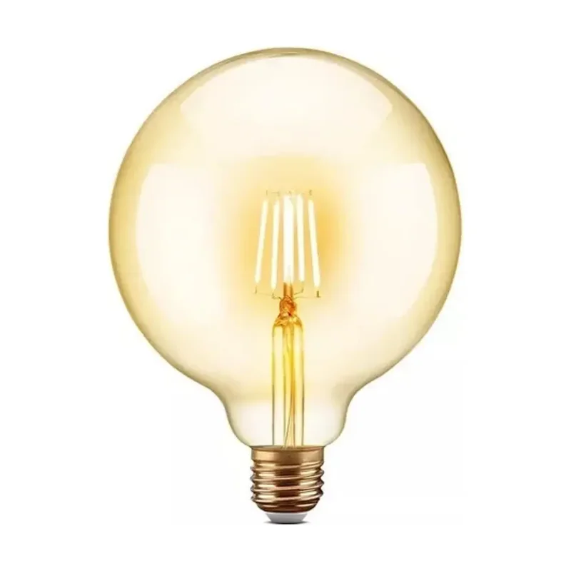 Lâmpada LED Filamento Vintage Globo G125