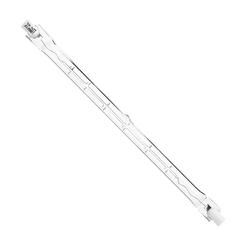 Lâmpada Halogena 127V 1000W R7S Starlux 127V Branca-quente