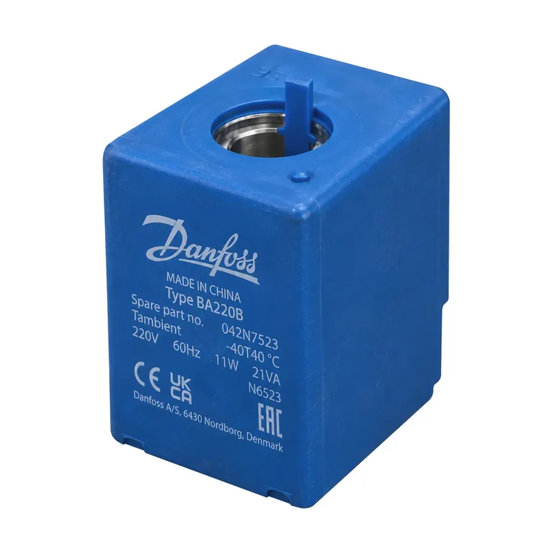 Bobina de Solenoide Danfoss BA220B 042N7523 220V-60HZ