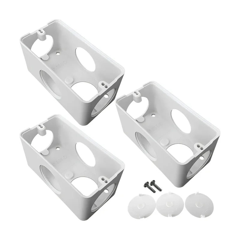 Condulete 3/4 PVC Antichama 5 ENT Branco TAF