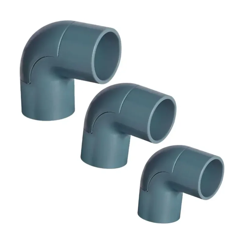 Cotovelo com Janela PVC 1/2" Cinza Hidrossol